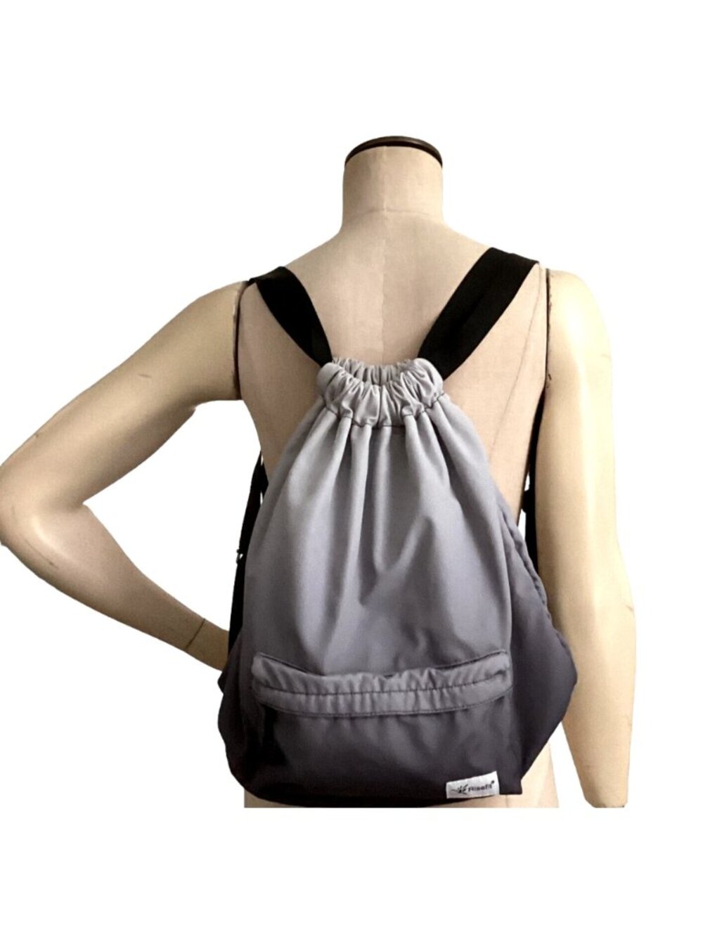 Waterproof Drawstring Bag, Gym Bag Sackpack Sports Beach Backpack‎ #154D